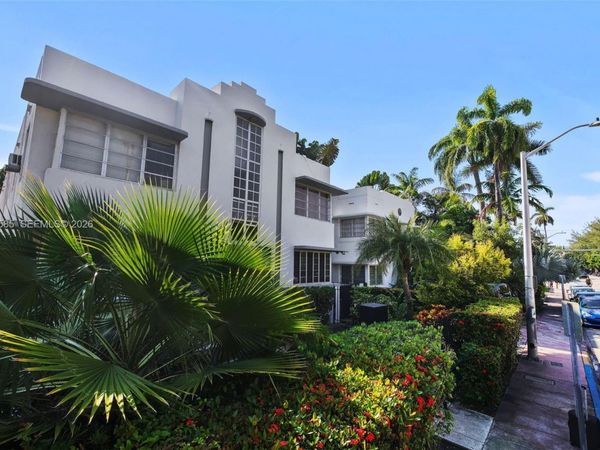 1525 Meridian Ave , Unit 202, Miami Beach, FL 33139