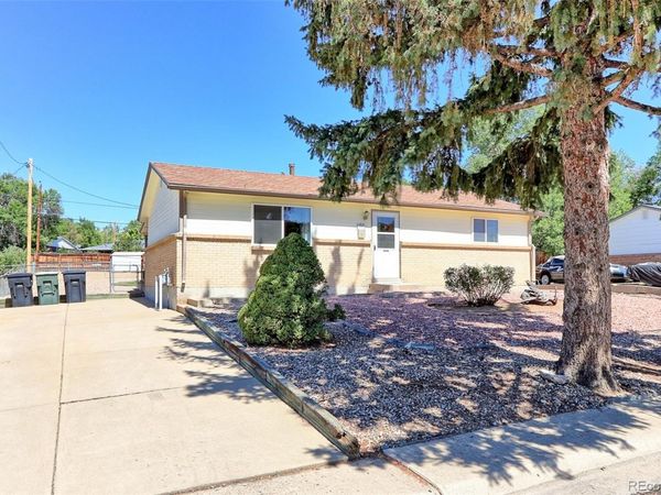 1165 W 96th Place , Thornton, CO 80260