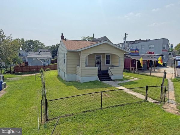 4205 MORAVIA ROAD , BALTIMORE, MD 21206