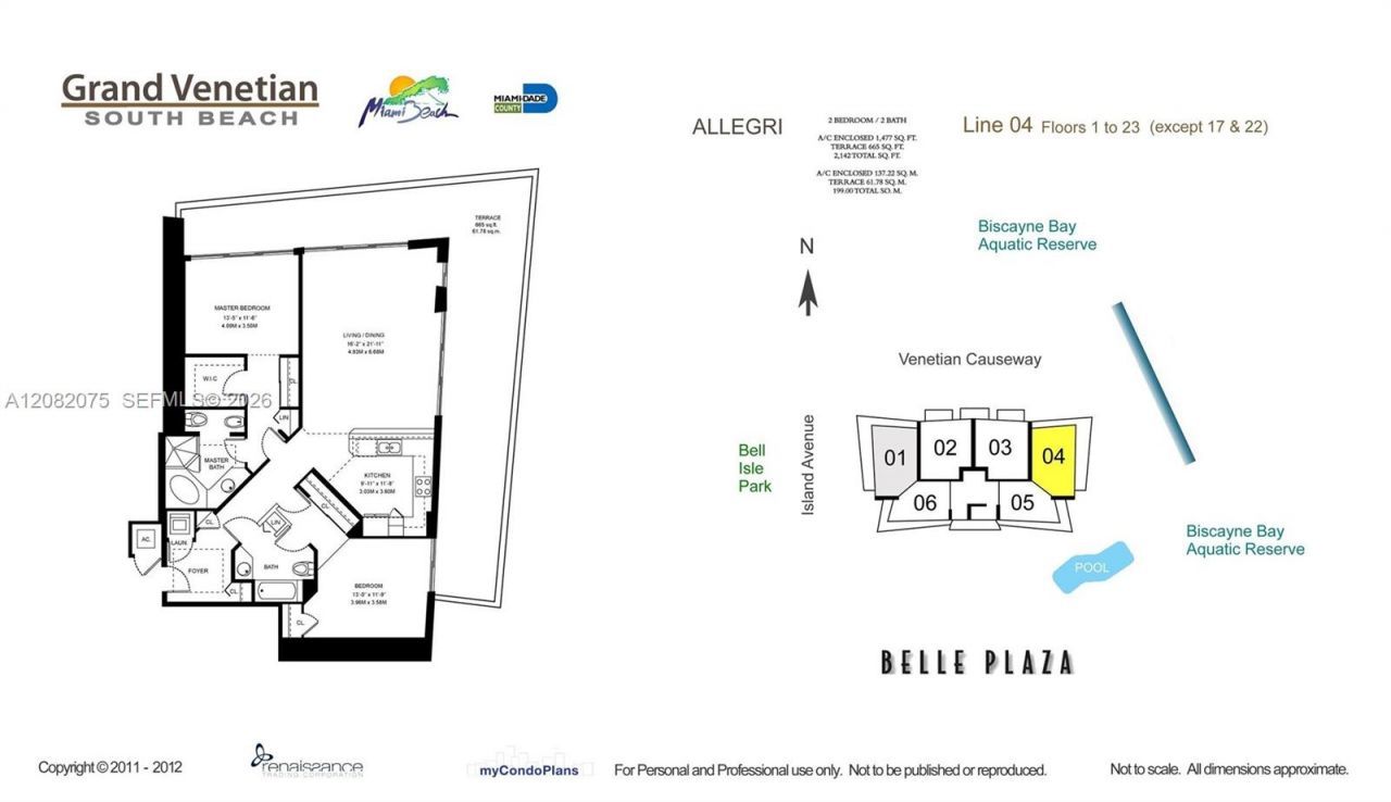 10 Venetian Way, Unit 604, Miami Beach, FL 33139 Photo