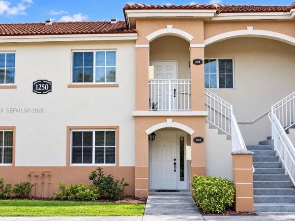 1250 SE 28th Ct , Unit 204, Homestead, FL 33035