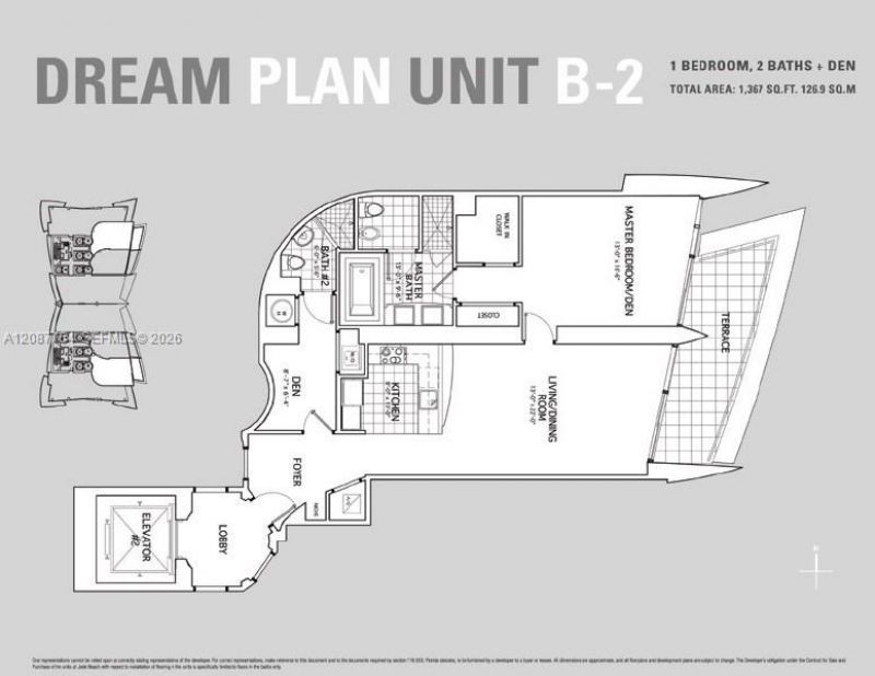17001 Collins Ave, Unit 1102, Sunny Isles Beach, FL 33160 Photo