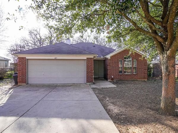 407 Redbud Lane, Tolar, TX 76476