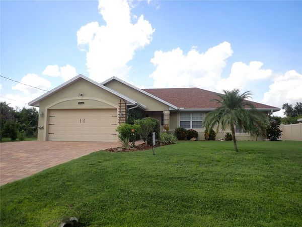 3137 CINCINNATI STREET , NORTH PORT, FL 34286