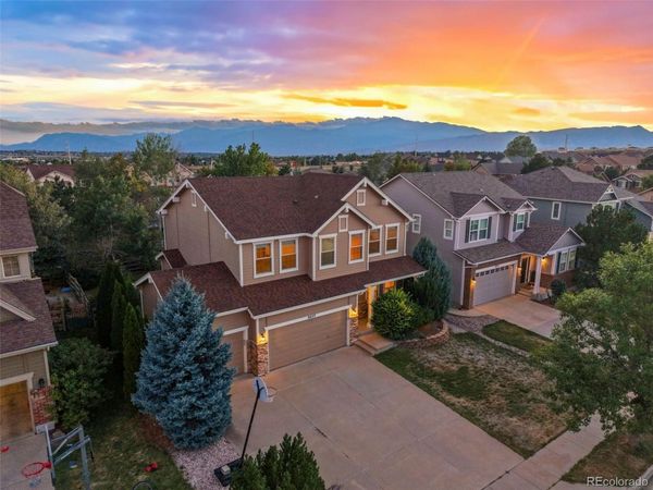5637 Cross Creek Drive , Colorado Springs, CO 80924
