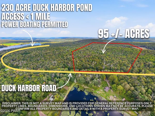 0 Duck Harbor Road , Equinunk, PA 18431