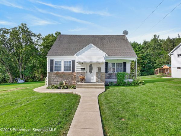 1244 Bennett Street, Old Forge, PA 18518