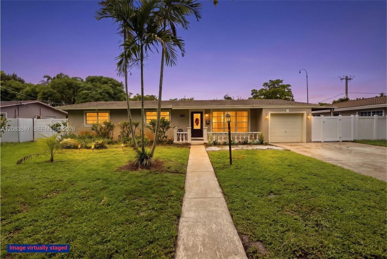 4750 NW 1st St, Plantation, FL 33317 Main Photo
