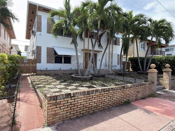 7336 Carlyle Ave , Unit 2, Miami Beach, FL 33141