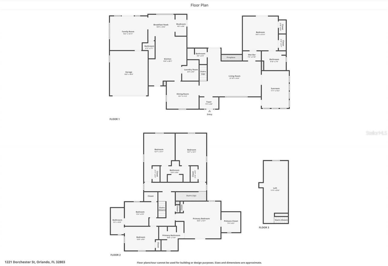 1221 Dorchester Street, Orlando, FL 32803 Photo