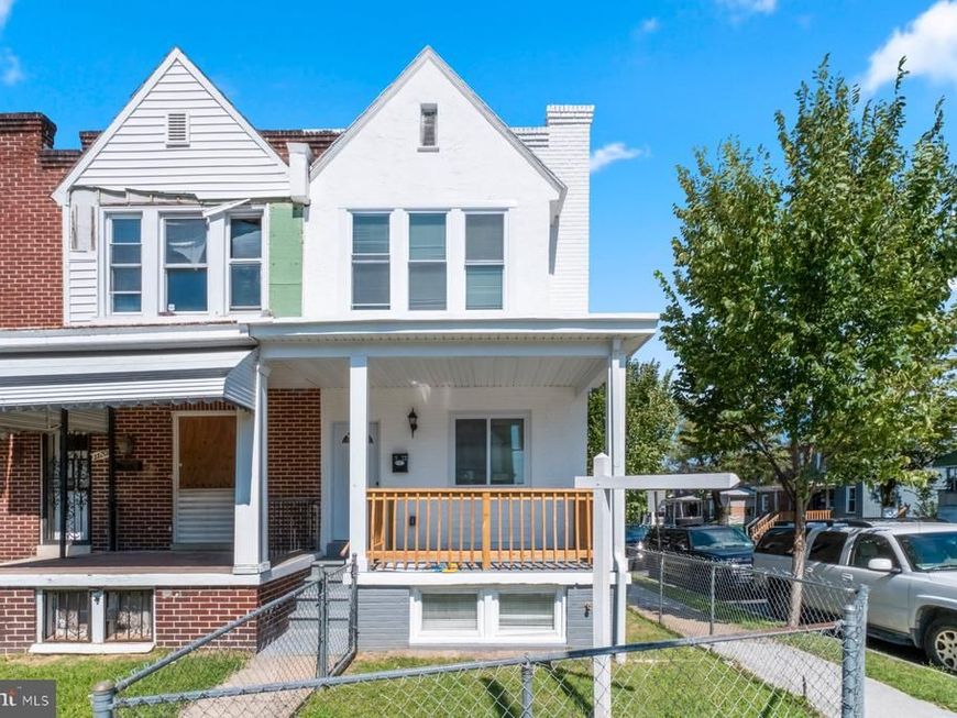 1122 Bonaparte Avenue, Baltimore, MD 21218 Main Photo