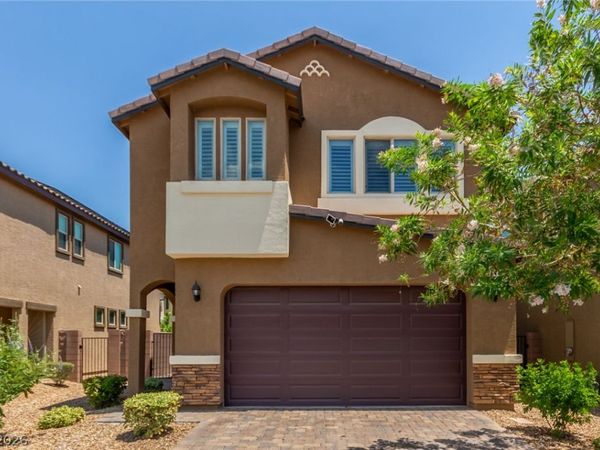 6644 Seahorse Reef Street, Las Vegas, NV 89149