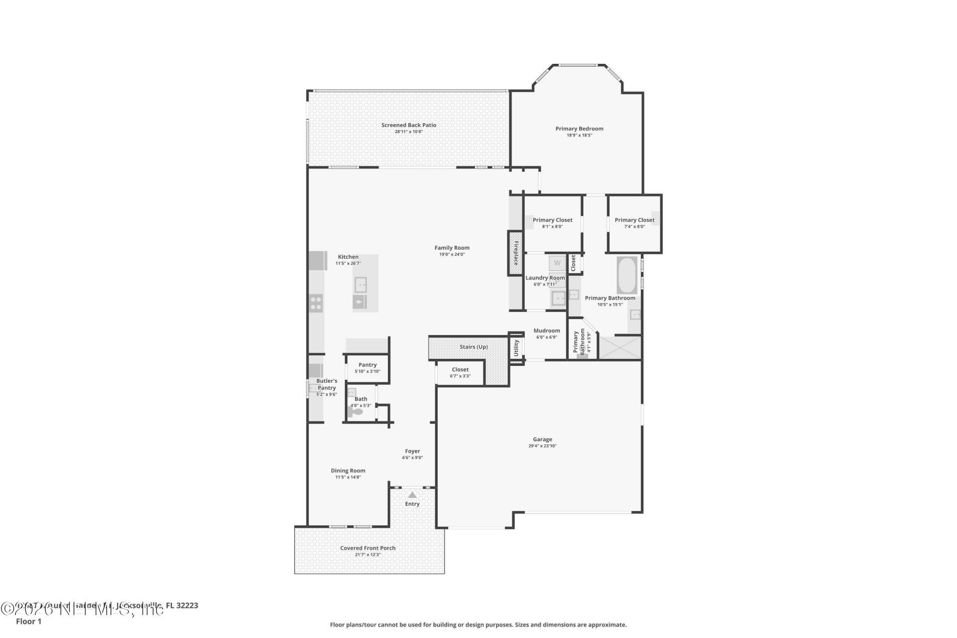 12687 Autumn Garden Drive, Jacksonville, FL 32223 Photo