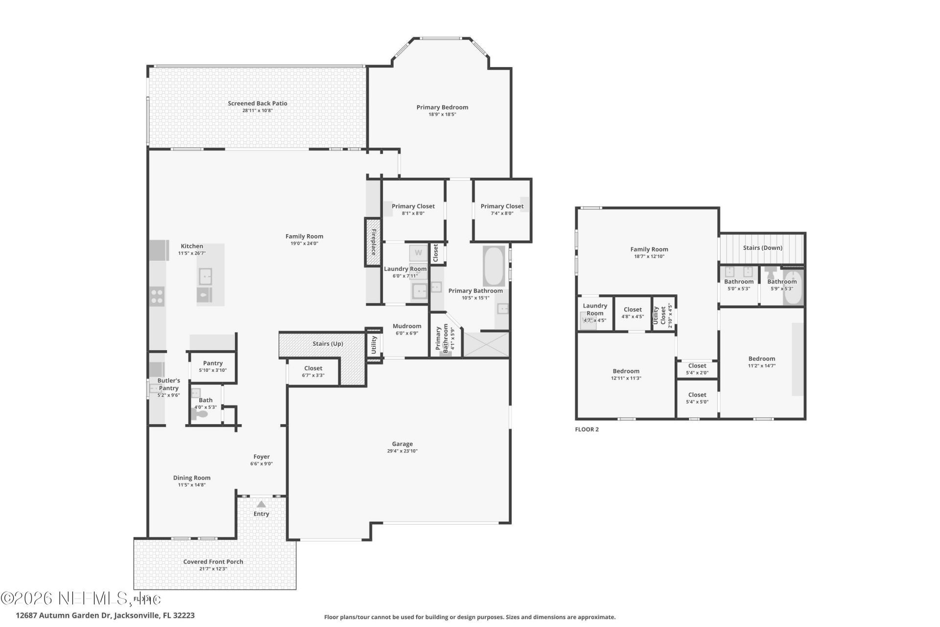 12687 Autumn Garden Drive, Jacksonville, FL 32223 Photo