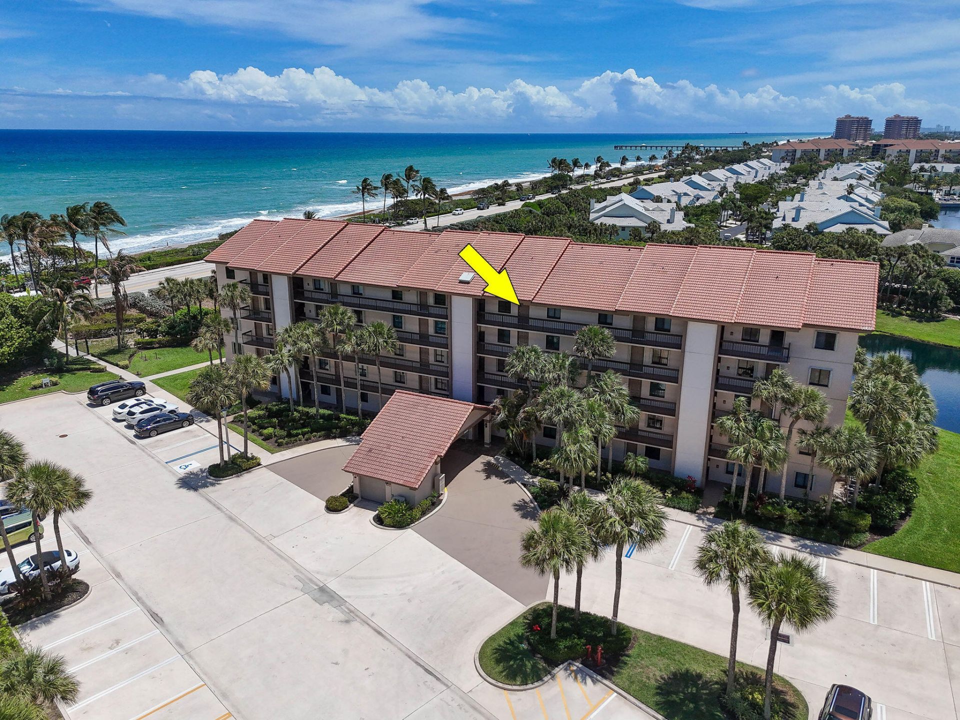 101 Ocean Bluffs Boulevard, Unit 504, Jupiter, FL 33477 Photo