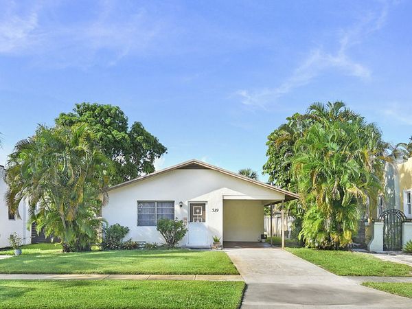519 EVERGREEN Drive, Lake Park, FL 33403