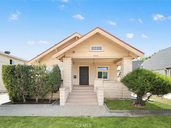 1003 N Garfield Avenue, Alhambra, CA 91801