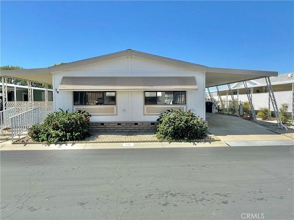 24600 Mountain, Unit 76, Hemet, CA 92544
