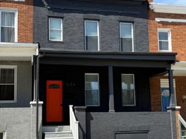 606 SPRINGFIELD AVENUE , BALTIMORE, MD 21212