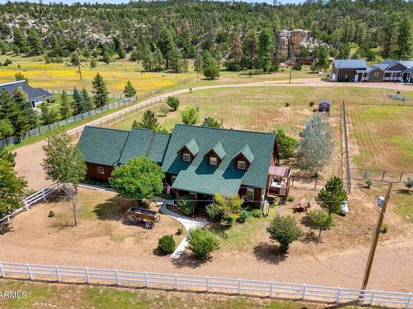 1837 CANYON CREEK Lane, Heber, AZ 85928