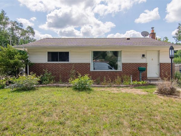 2858 Marshall Street , Ann Arbor, Mi 48108