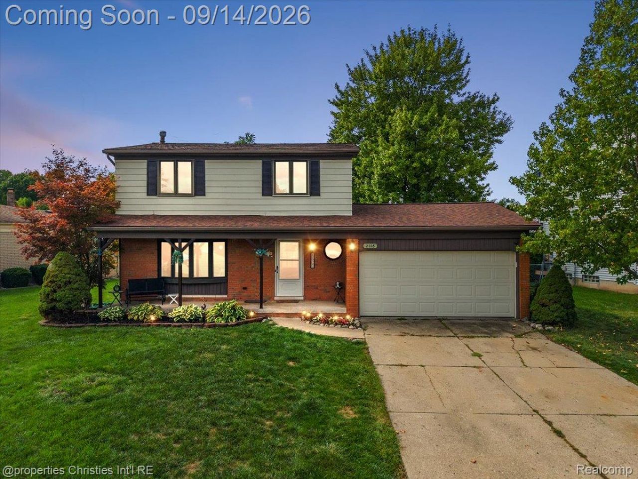 2118 S Cavalier Drive, Canton Township, Mi 48188 Main Photo