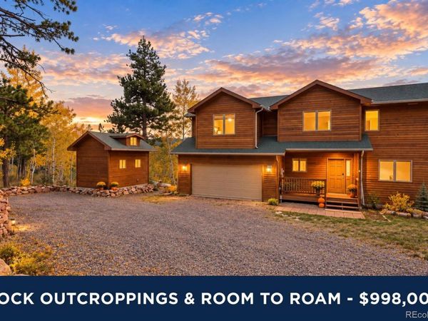 3612 Ridge Road, Nederland, CO 80466