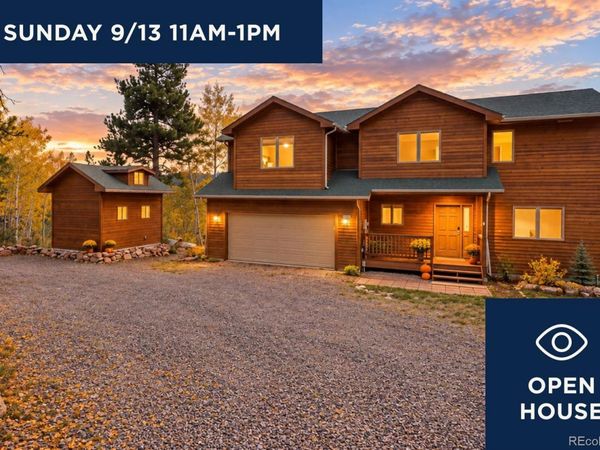3612 Ridge Road , Nederland, CO 80466