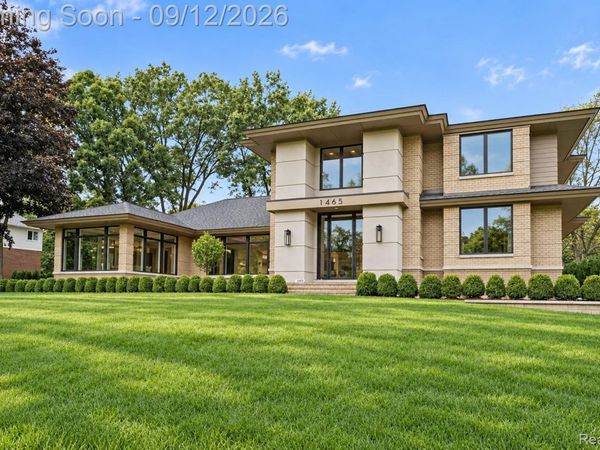1465 Sodon Lake Drive, Bloomfield Hills, Mi 48302