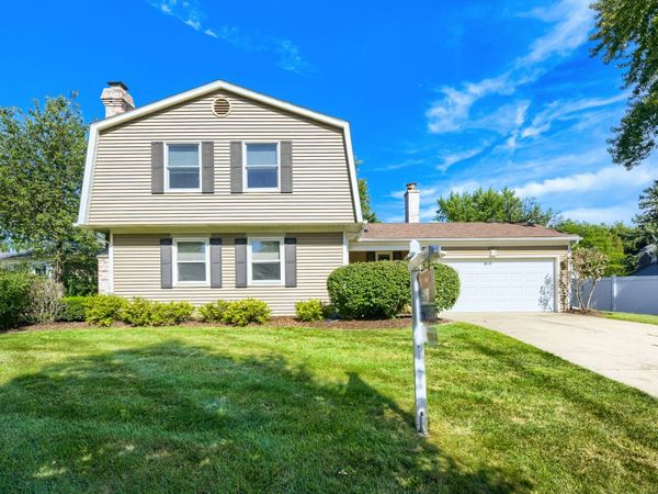 4511 Crab Orchard Drive, Hoffman Estates, IL 60192