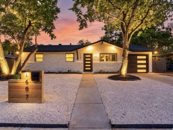 1607 WHELESS LN, Austin, TX 78723