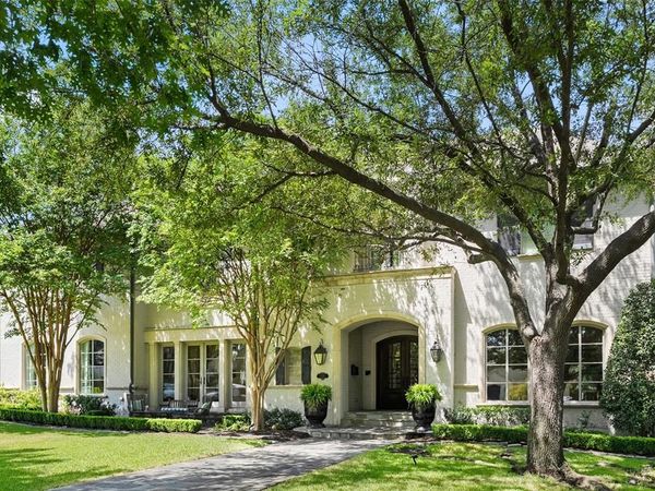 3516 Wentwood Drive, University Park, TX 75225