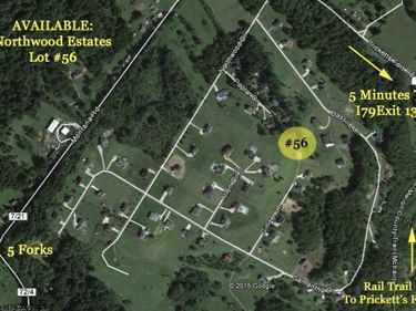 Lot 56 Northwoods Estates, Fairmont, WV 26554
