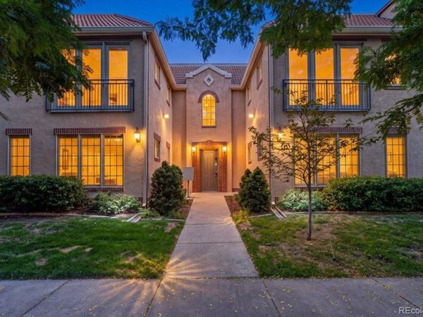 110 S Jackson Street , Unit 1C, Denver, CO 80209