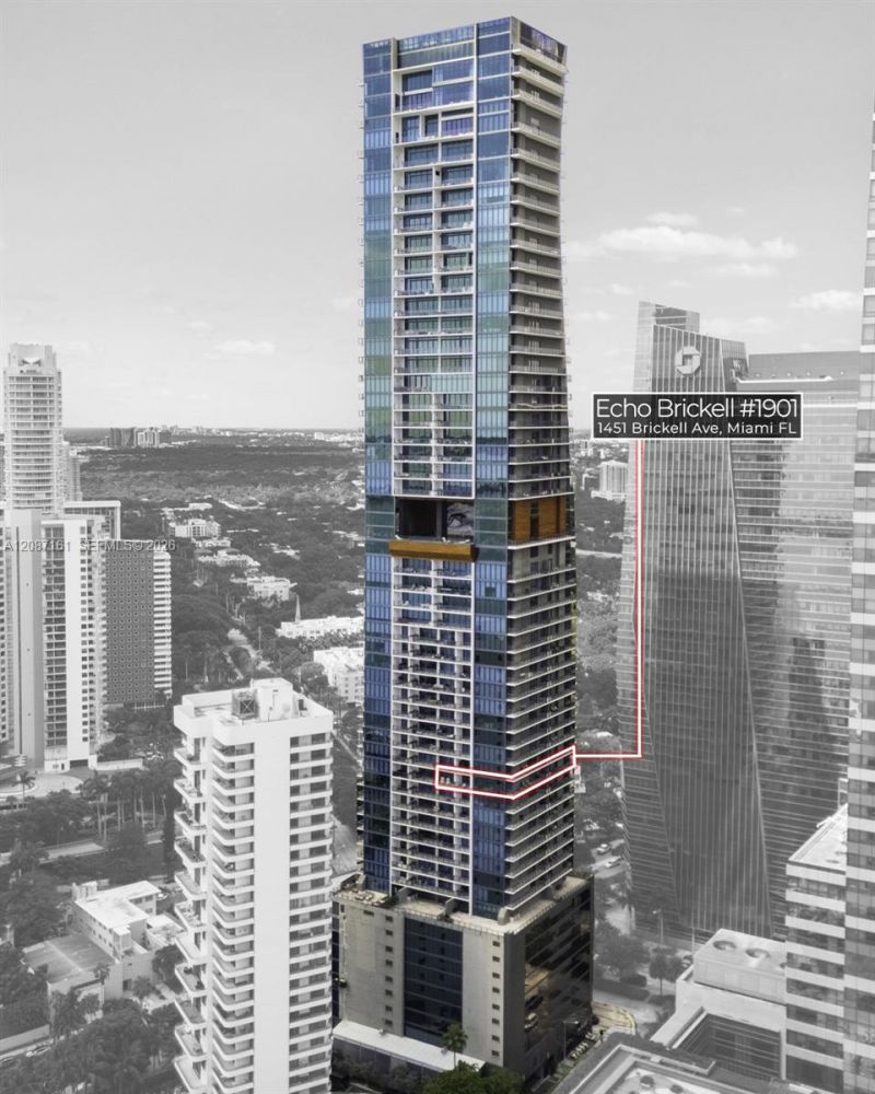1451 Brickell Ave, Unit 1901, Miami, FL 33131 Photo