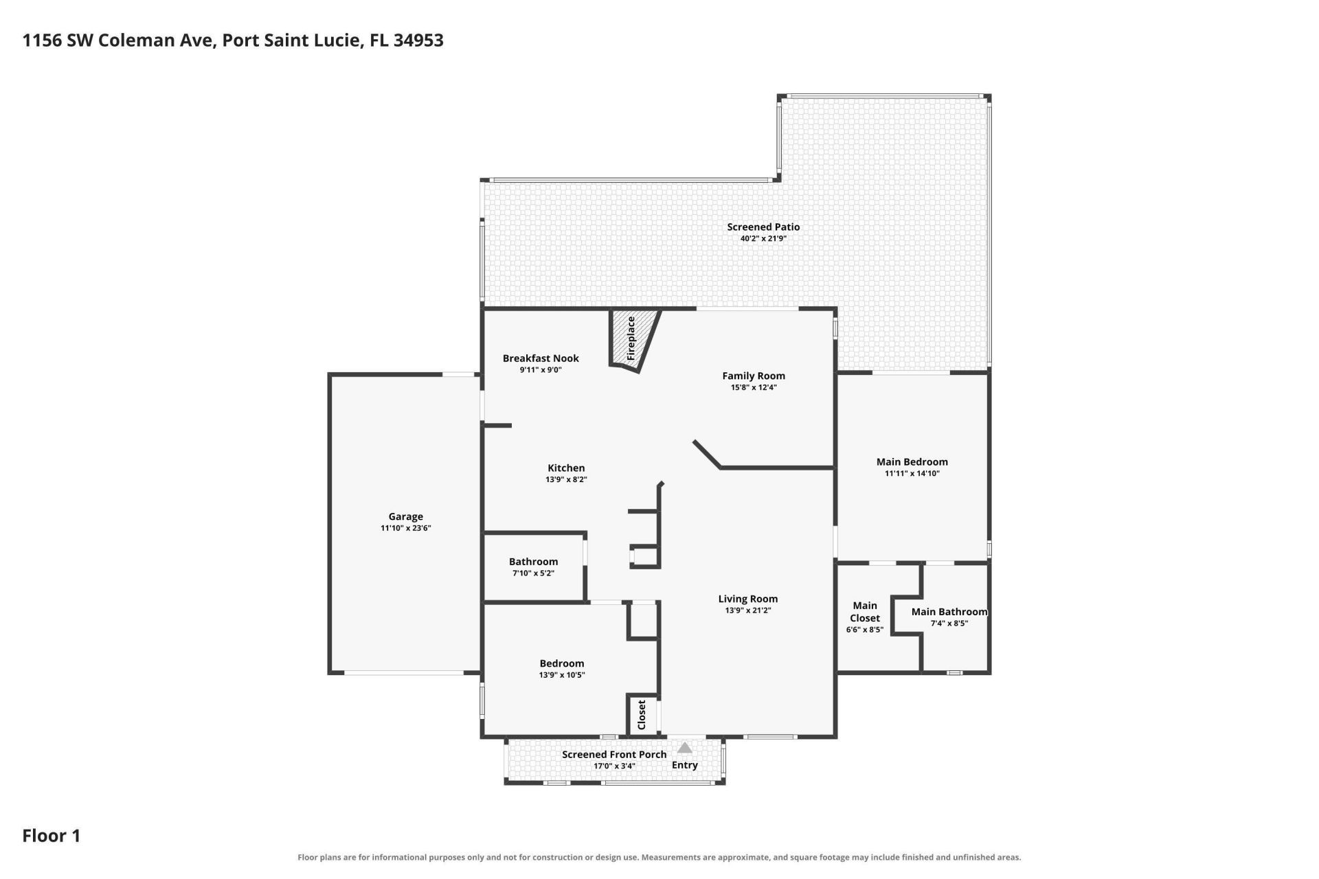 1156 SW Coleman Avenue, Port Saint Lucie, FL 34953 Photo