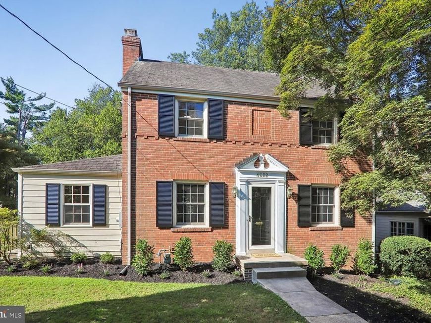 4622 Woodfield Road , Bethesda, MD 20814 Main Photo