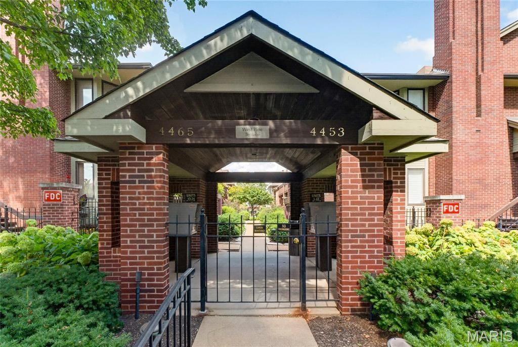 4465 W Pine Boulevard , Unit 15, Saint Louis, MO 63108 Main Photo