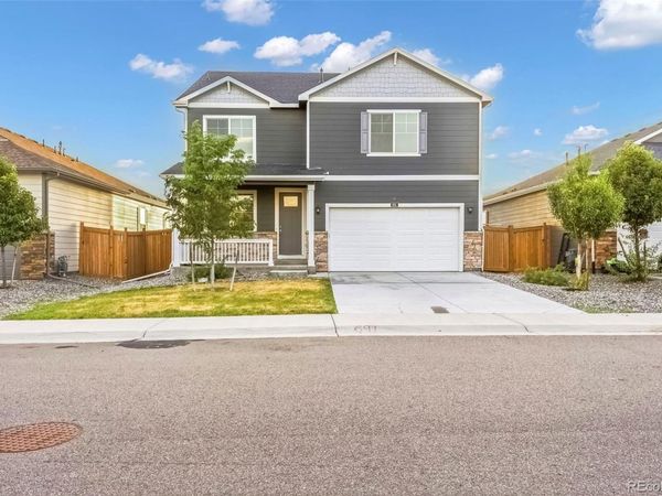 691 N Allium Street , Watkins, CO 80137