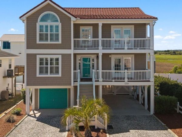 119 Sunshine Lane, Holden Beach, NC 28462