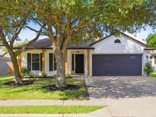 4425 Chickasaw CT, Austin, TX 78749