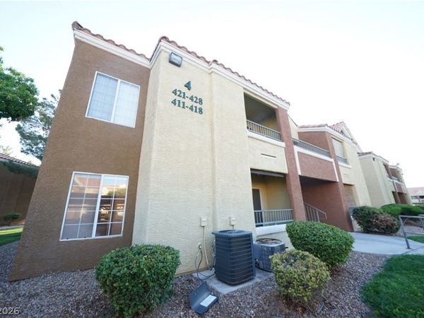 2120 Ramrod Avenue, Unit 411, Henderson, NV 89014