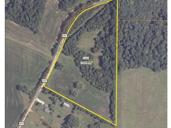 0 Russell Rd.  (Tract 4 - 15+/- Acres), Troy, MO 63379