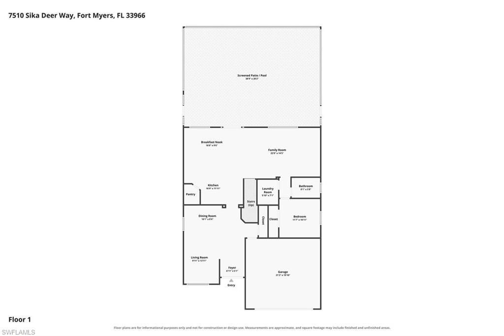 7510 Sika Deer Way, Fort Myers, FL 33966 Photo
