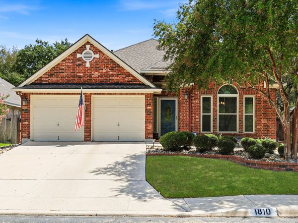 1810 INDIAN PAINT BRUSH RD, San Antonio, TX 78232