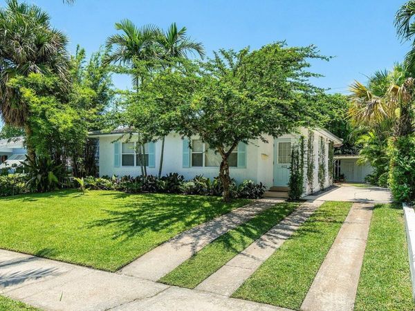 612 KANUGA Drive, West Palm Beach, FL 33401