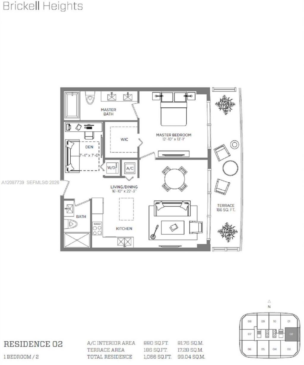 45 SW 9th St , Unit 1002, Miami, FL 33130 Photo