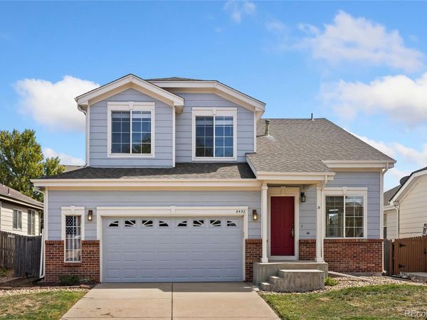 6452 Old Divide Trail , Parker, CO 80134