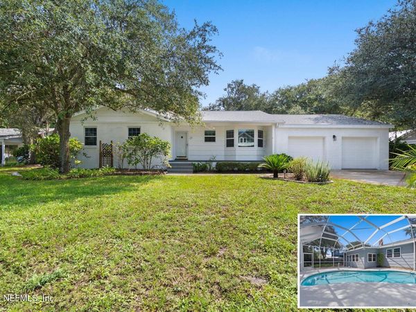 25 LINDA MAR Drive, St. Augustine, FL 32080