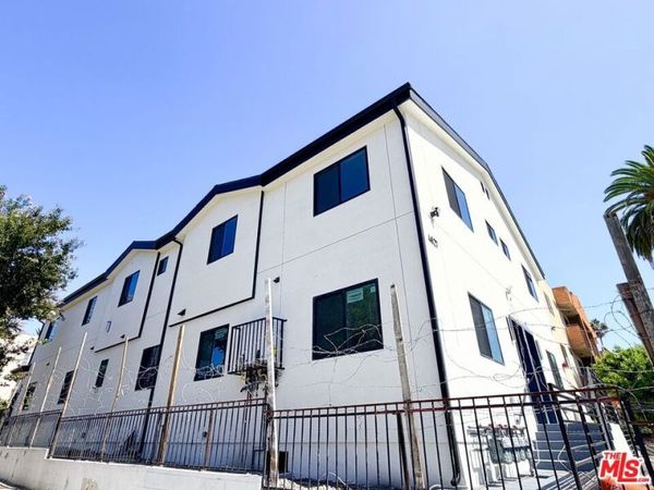4627 Rosewood Avenue, Unit 1,2,3,4, Los Angeles, CA 90004